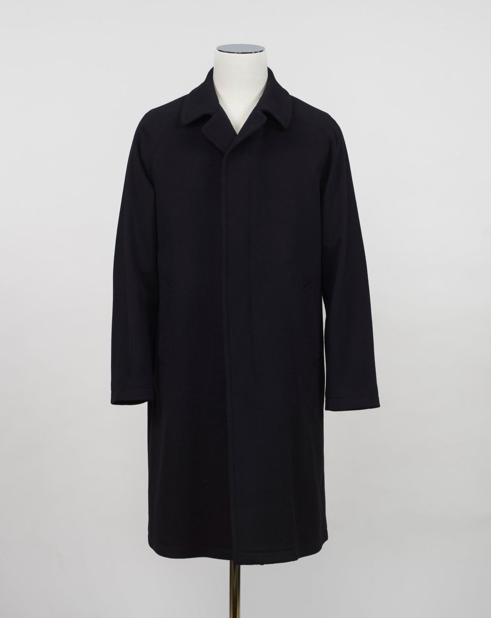 【美品】semoh” Italian Wool Old Coat Black” 美品】semoh” Italian Wool Old Coat Black”