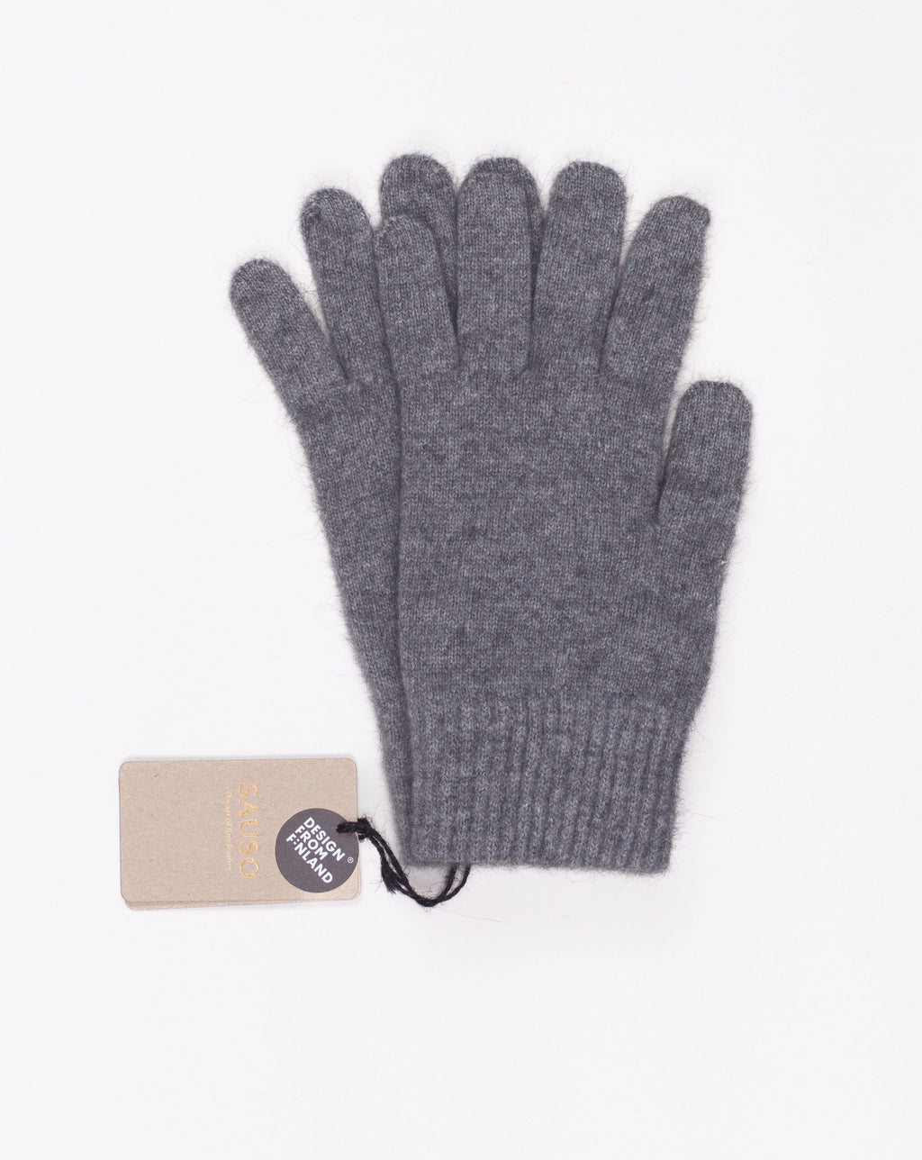 Sauso Merino Possum Gloves/ Light gray – Vaatturiliike Sauma Oy