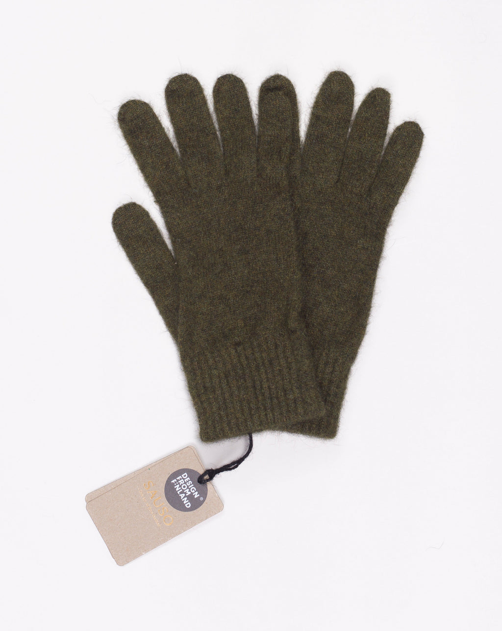 Sauso Merino Possum Gloves/ Green – Vaatturiliike Sauma Oy