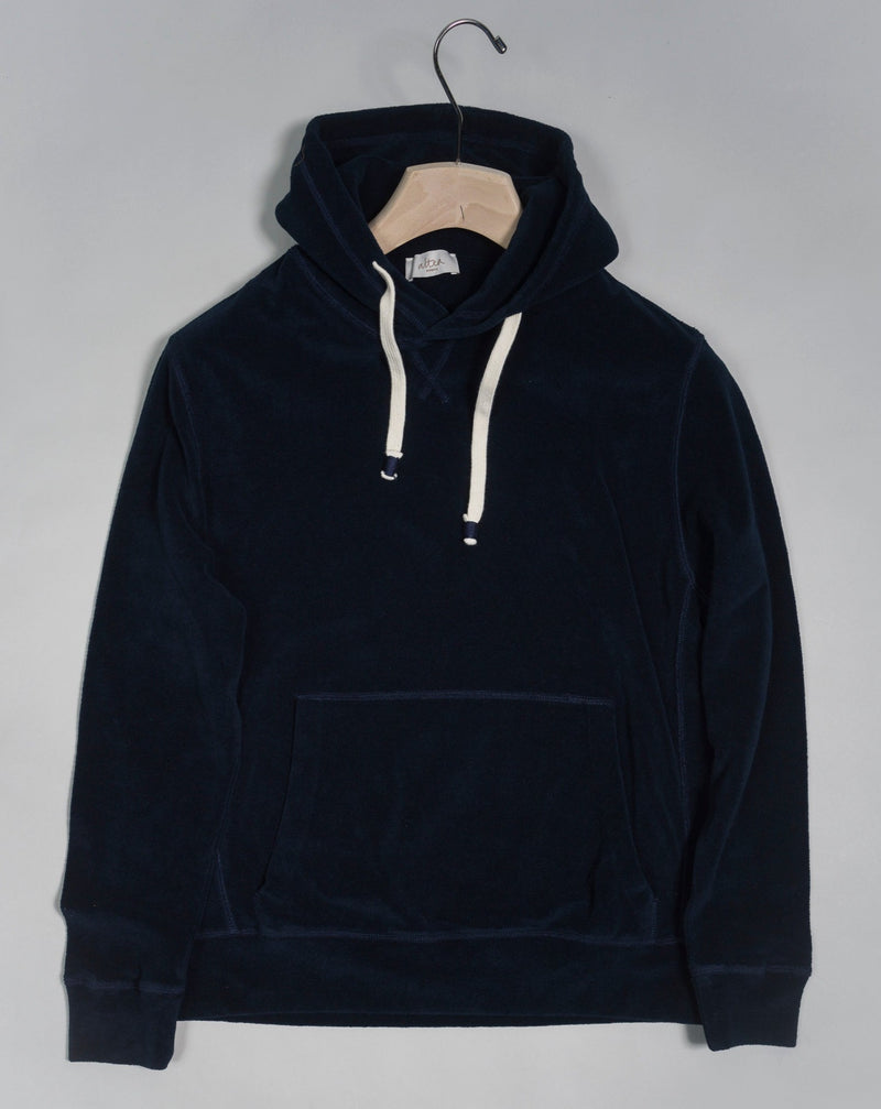 Article: 2355351 Color: Navy 100% Cotton Altea Sponge Hoodie / Navy