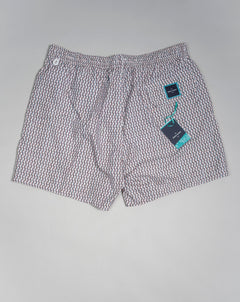 Art. 90101 41400 Col. 100 / Beige mix Gran Sasso Print Swim Shorts / Beige