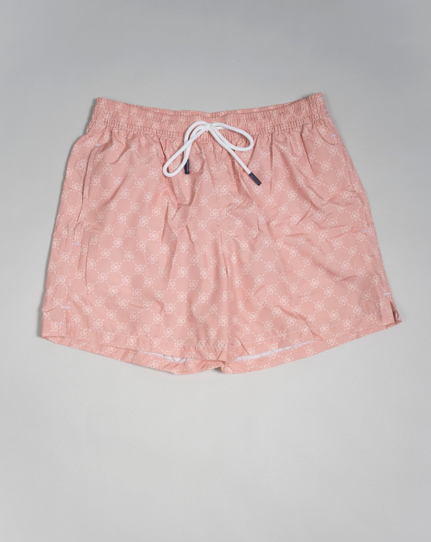 Art. 90101 41400 Col. 223 / Peach Gran Sasso Logo Swim Shorts / Peach