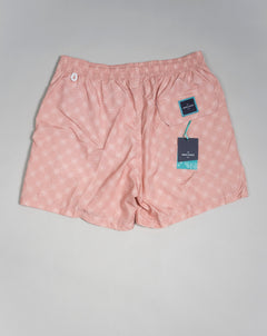 Art. 90101 41400 Col. 223 / Peach Gran Sasso Logo Swim Shorts / Peach
