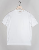 Article: 43168 / 21820 Color: White / 001 Composition: 100% Organic Cotton Gran Sasso Knitted Cotton T-Shirt / White