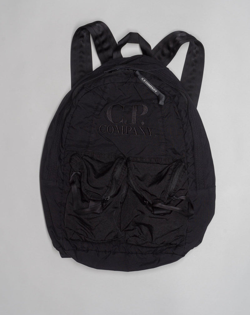 Model: AC330A5782M Color: 999 Black C.P. Company Taylon P Mixed Backpack / Black