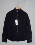 14CMSH141A 5783G  Col 888 Total Eclipse / Dark Blue  C.P. Company Taylon  L Overshirt / Total Eclipse