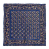 Serà Fine Silk Prosecco Silk Pocket Square / Plum