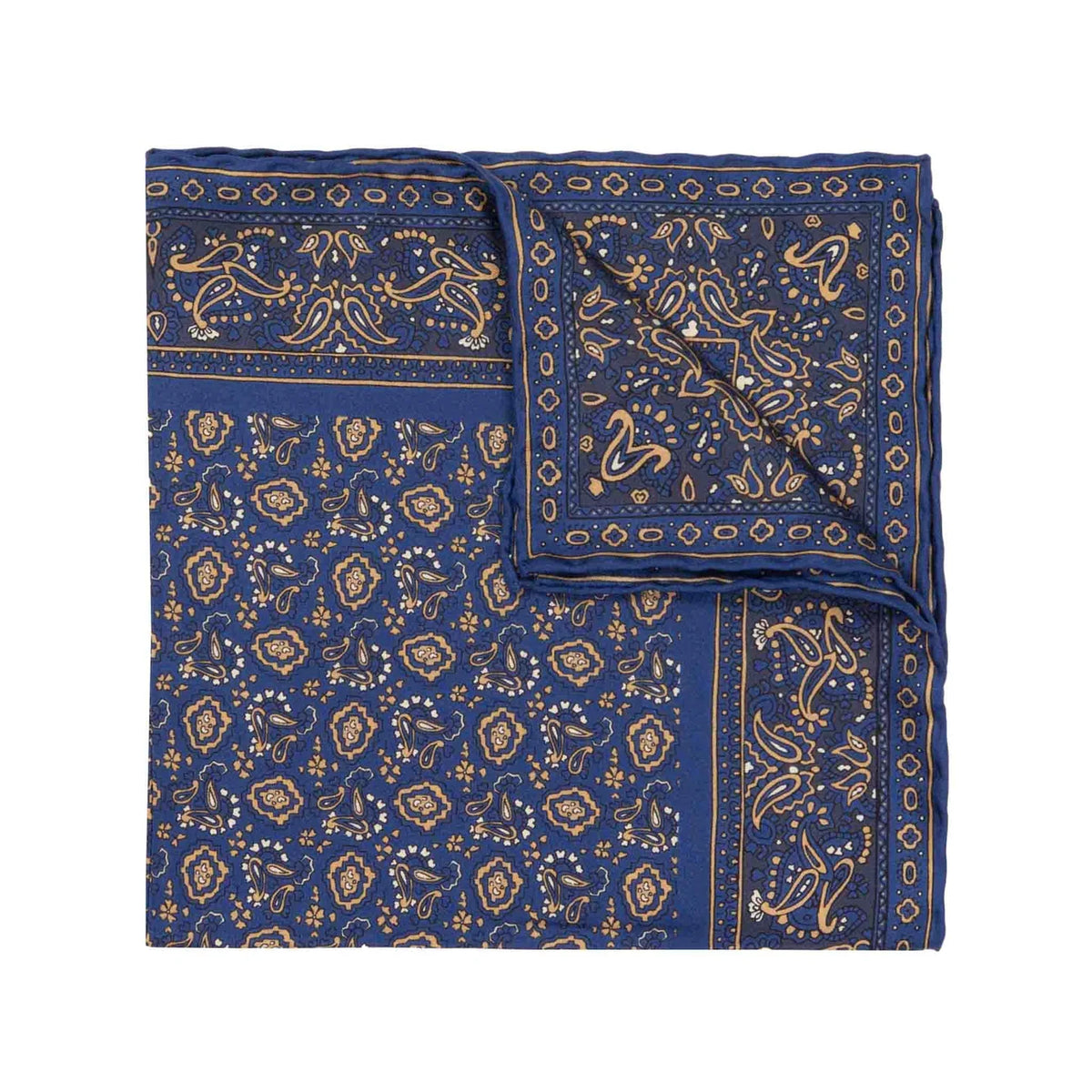 Serà Fine Silk Prosecco Silk Pocket Square / Plum