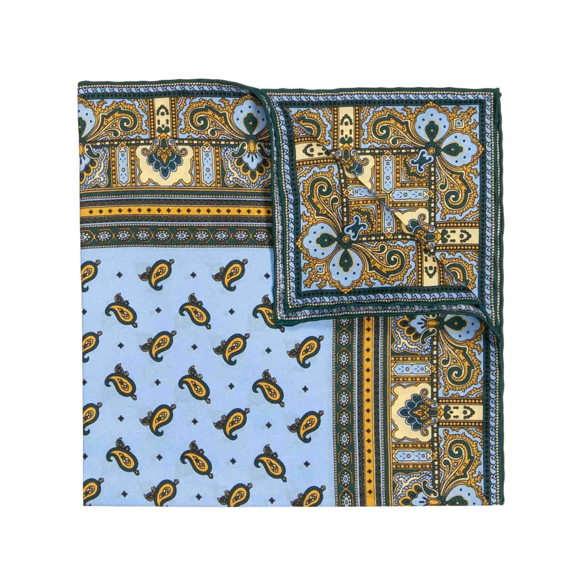 Serà Fine Silk Recioto Pocket Square / Vanilla