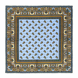 Serà Fine Silk Recioto Pocket Square / Vanilla