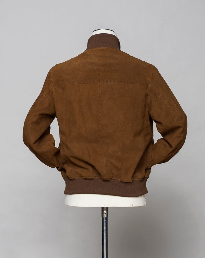 <ul> <li>Composition: 100% Leather (Goatskin)</li> <li>Horn Buttons</li> <li>Color: 797 / Cognac</li> <li>Style: Emanuel</li> </ul>
