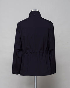 <ul> <li>Outer fabric: 91% Polyester 9% Polyurethane</li> <li>Lining: 100% Polyamide</li> <li>Color: Navy / 89</li> <li>Article: S06MUC781</li> </ul>