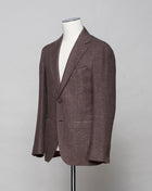 Gaiola Wool & Linen Jacket / Brown