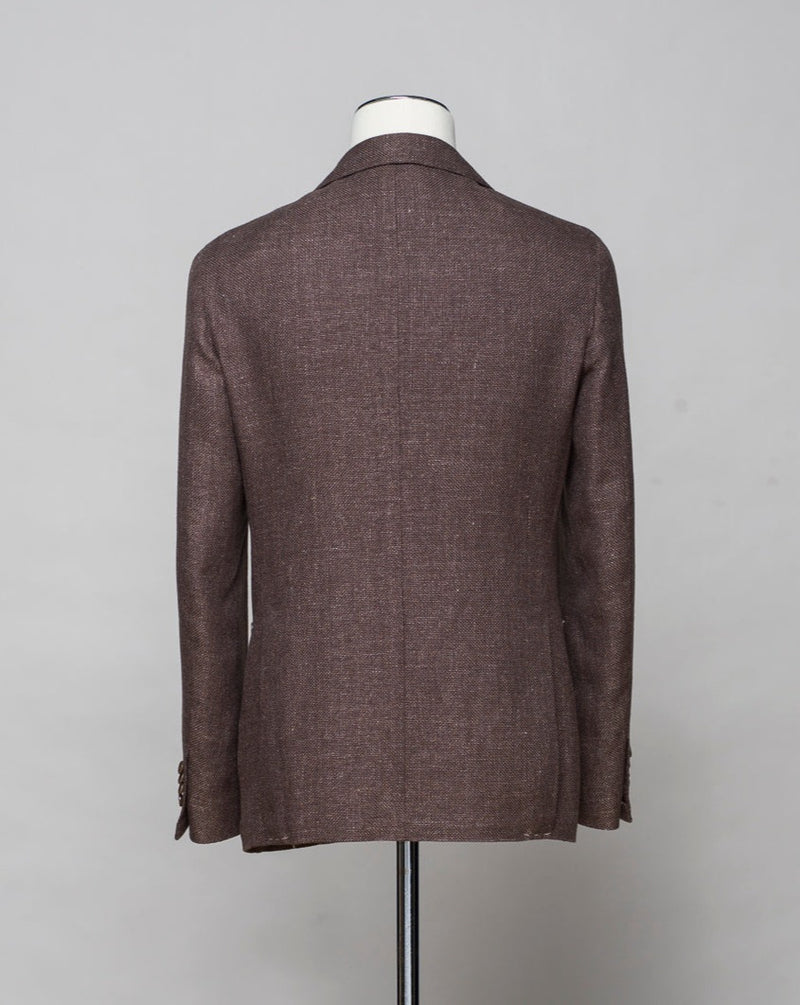 Gaiola Wool & Linen Jacket / Brown