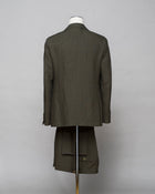 Gaiola Linen Suit / Dark Green