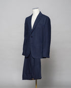 Gaiola Linen Suit / Navy