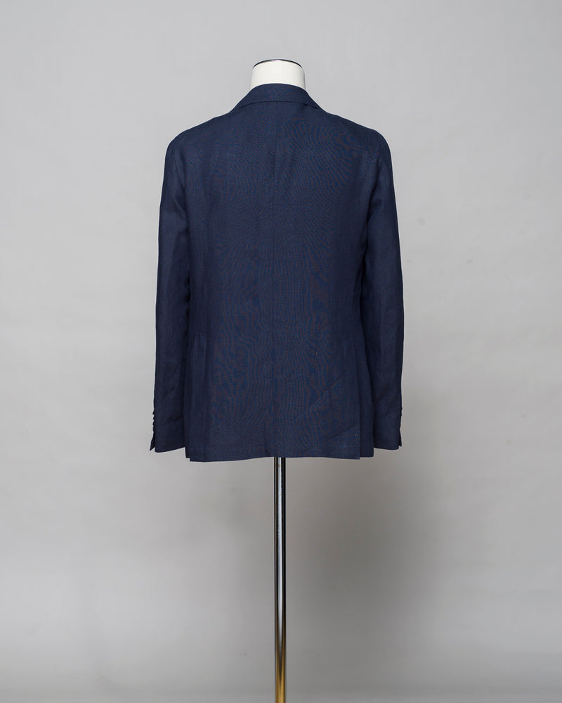 Gaiola Linen Suit / Navy