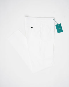 Model: Morello. Color: Chalk. Article: ol1211x. Composition: 92% cotton & 8% elastane. Made in Italy