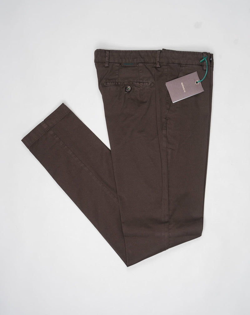 <ul> <li data-mce-fragment="1">Model: Morello GD</li> <li data-mce-fragment="1">Article: xgab</li> <li data-mce-fragment="1">Composition:&nbsp;98% Cotton, 2% Elastane</li> <li data-mce-fragment="1">Color:&nbsp;Moro</li> <li data-mce-fragment="1">Made in Martina Franca, Italy&nbsp;</li> </ul>