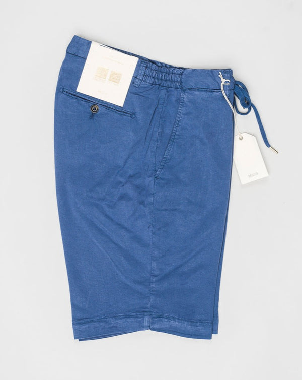 Briglia Malibu Drawstring Shorts / Blue