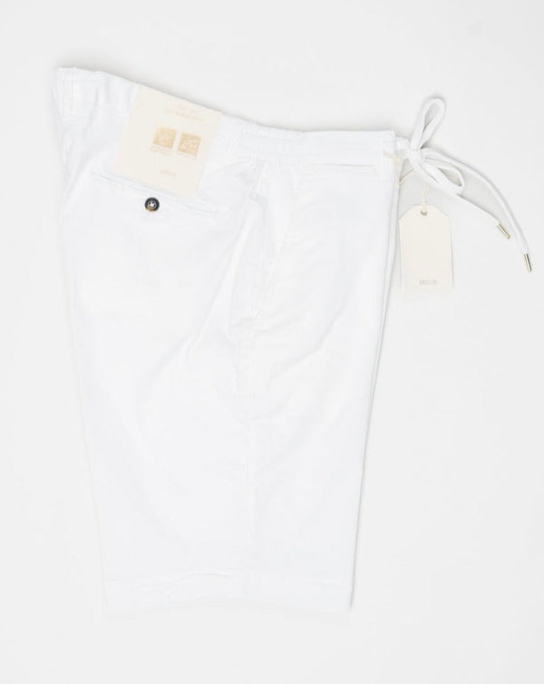 Briglia Malibu Drawstring Shorts / White