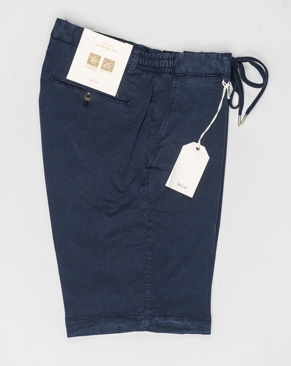Briglia Malibu Drawstring Shorts / Navy