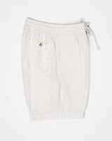 <ul> <li>Composition: 100% Linen</li> <li>Article: 2453208</li> <li>Model: Bermuda (Samuel)</li> <li>Color: 31 / Light beige Altea Linen Bermudas / Light Beige</li> </ul>