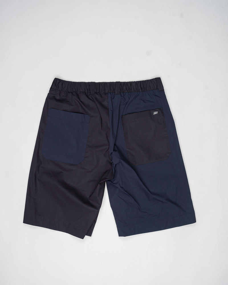 Herno Light Cotton Stretch Shorts / Navy