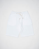 Gran Sasso Sponge Shorts / White