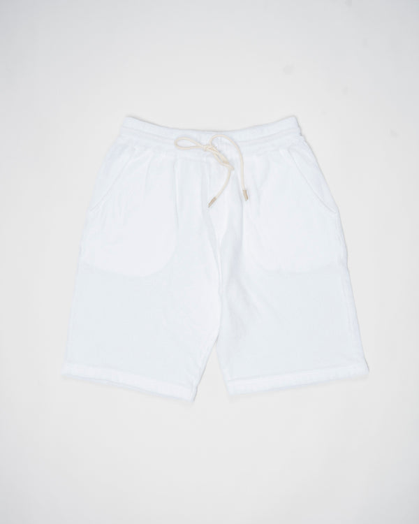 Gran Sasso Sponge Shorts / White