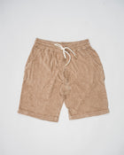 Gran Sasso Sponge Shorts / Light Brown