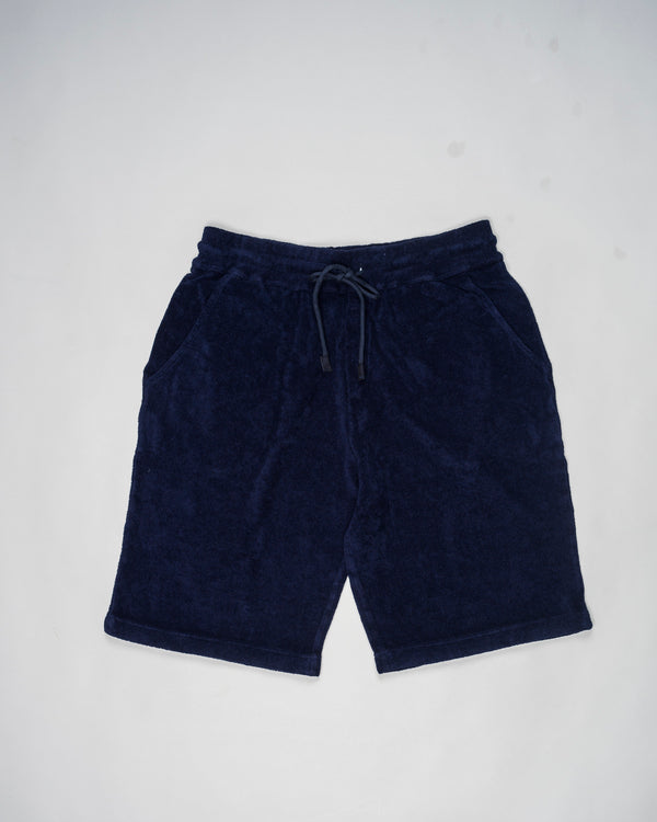 Gran Sasso Sponge Shorts / Navy