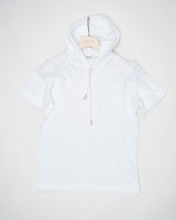 Gran Sasso Sponge Hoodie T-Shirt / White