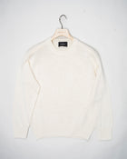 Gran Sasso Heavy Cotton Knit / Off White