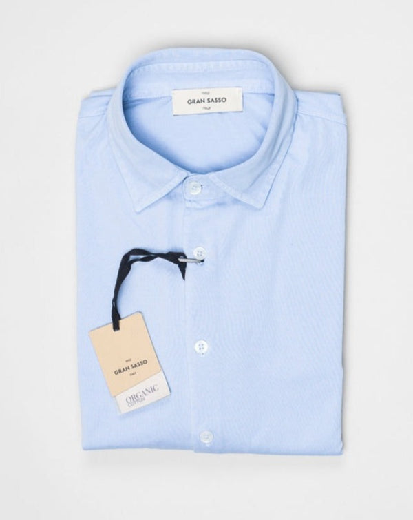 <ul> <li>Composition: 100% Organic Cotton</li> <li>Color: 508 / Light Blue</li> <li>Article: 60114 / 66501</li> <li>Made in Italy</li> </ul>