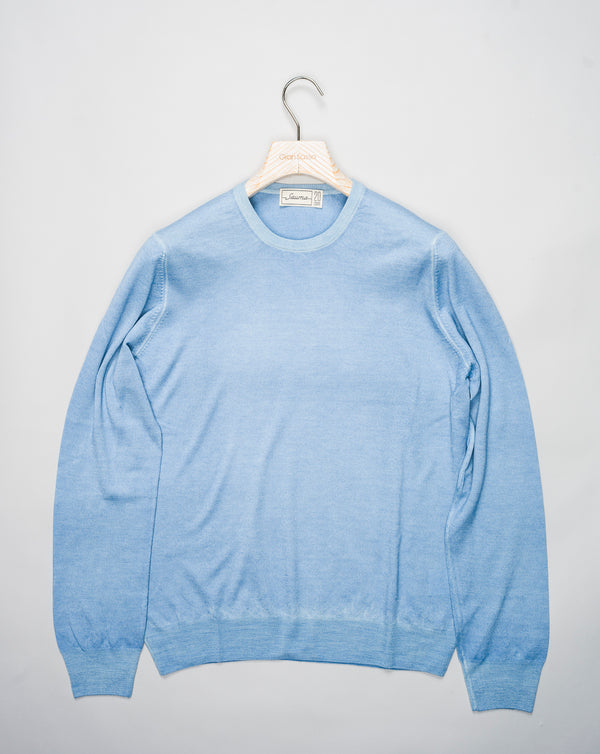 <ul> <li>Composition: 100% Virgin wool</li> <li>Color: 574 / Light Blue</li> <li>Article: 57167 / 28412</li> <li>Made in Italy</li> </ul> <p><br></p>