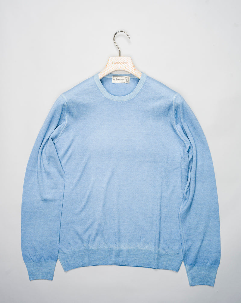 <ul> <li>Composition: 100% Virgin wool</li> <li>Color: 574 / Light Blue</li> <li>Article: 57167 / 28412</li> <li>Made in Italy</li> </ul> <p><br></p>