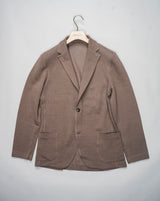 <ul> <li>Composition: 68% Linen 32% Cotton</li> <li>Color: 130 / Taupe</li> <li>Article: 57156 / 18613</li> <li>Made in Italy</li> </ul>