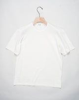 Tela Genova Cotton T-Shirt / Natural White