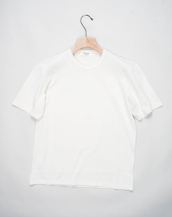 Tela Genova Cotton T-Shirt / Natural White
