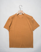 Tela Genova Cotton T-Shirt / Tobacco
