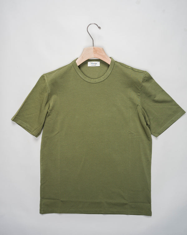 Tela Genova Cotton T-Shirt / Green