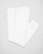 <ul> <li>Article: 16CMSP100B 110044G</li> <li>Composition: 100% Cotton</li> <li>Color: 103 / Gauze white</li> <li>Garment dyed C.P. Company Diagonal Fleece Sweatpants / Gauze White</li> </ul>