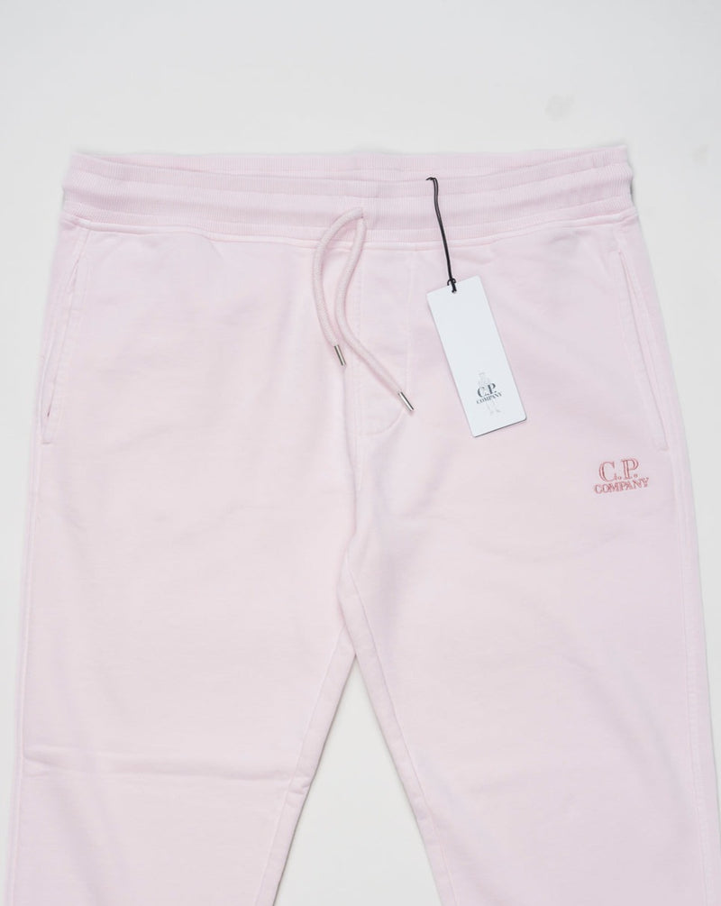 <ul> <li>Article: 16CMSP100B 110044R</li> <li>Composition: 100% Cotton</li> <li>Color: 501 / Heavenly Pink</li> <li>Resist dyed&nbsp;</li> <li>C.P. Company Diagonal Fleece Sweatpants / Heavenly Pink</li> </ul>