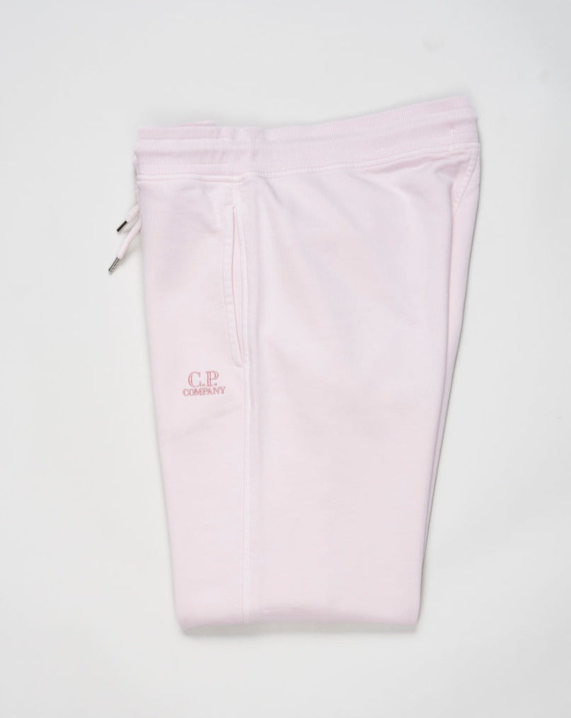 <ul> <li>Article: 16CMSP100B 110044R</li> <li>Composition: 100% Cotton</li> <li>Color: 501 / Heavenly Pink</li> <li>Resist dyed&nbsp;</li> <li>C.P. Company Diagonal Fleece Sweatpants / Heavenly Pink</li> </ul>