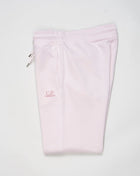 <ul> <li>Article: 16CMSP100B 110044R</li> <li>Composition: 100% Cotton</li> <li>Color: 501 / Heavenly Pink</li> <li>Resist dyed </li> <li>C.P. Company Diagonal Fleece Sweatpants / Heavenly Pink</li> </ul>