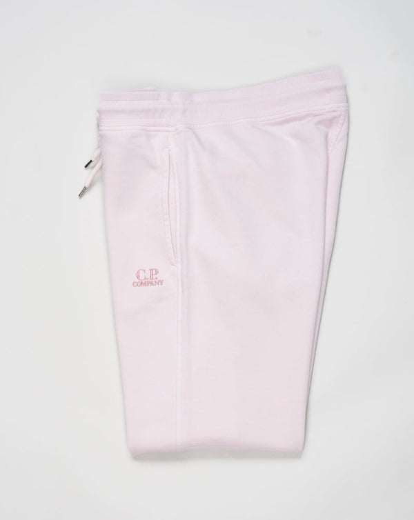 <ul> <li>Article: 16CMSP100B 110044R</li> <li>Composition: 100% Cotton</li> <li>Color: 501 / Heavenly Pink</li> <li>Resist dyed&nbsp;</li> <li>C.P. Company Diagonal Fleece Sweatpants / Heavenly Pink</li> </ul>