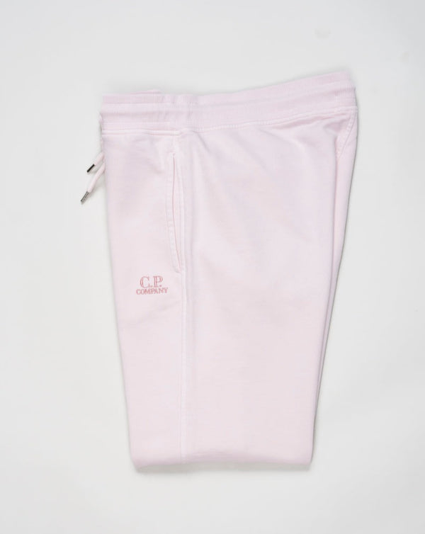 C.P. Company Diagonal Fleece Sweatpants / Heavenly Pink