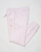 <ul> <li>Article: 16CMSP100B 110044R</li> <li>Composition: 100% Cotton</li> <li>Color: 501 / Heavenly Pink</li> <li>Resist dyed </li> <li>C.P. Company Diagonal Fleece Sweatpants / Heavenly Pink</li> </ul>