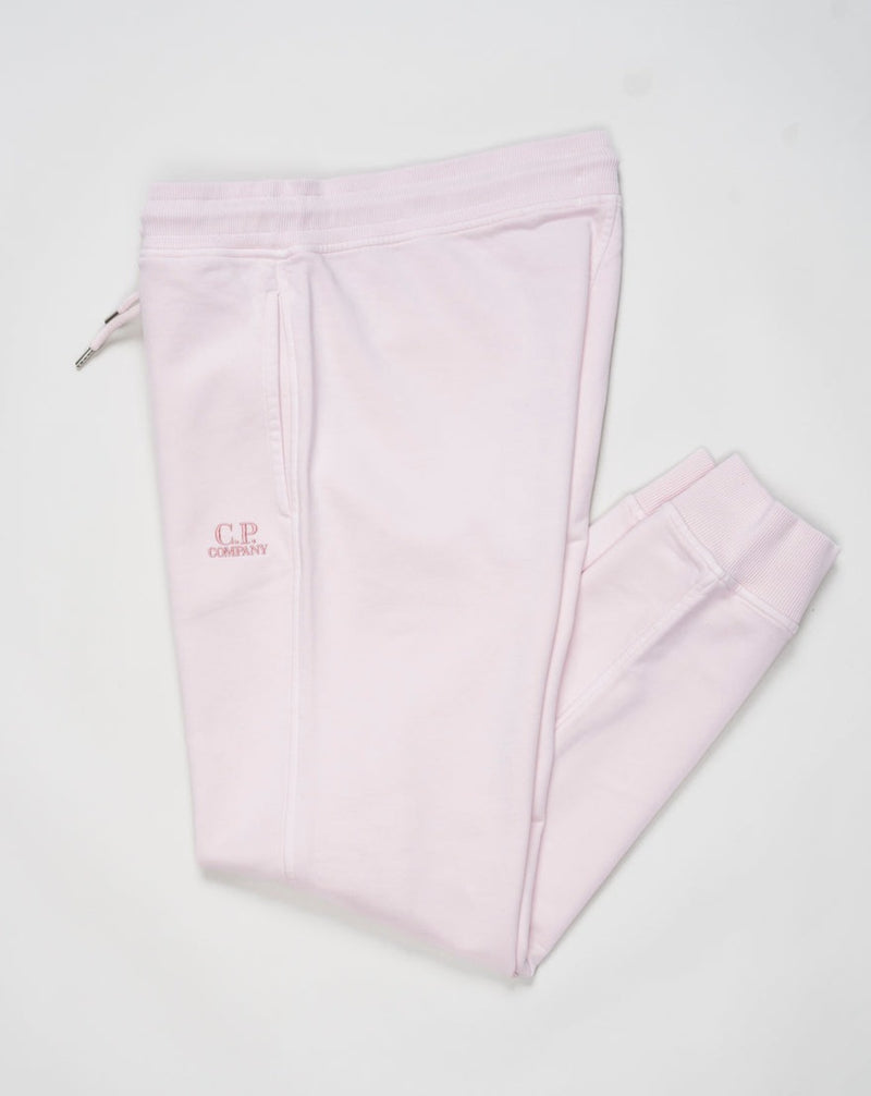 <ul> <li>Article: 16CMSP100B 110044R</li> <li>Composition: 100% Cotton</li> <li>Color: 501 / Heavenly Pink</li> <li>Resist dyed&nbsp;</li> <li>C.P. Company Diagonal Fleece Sweatpants / Heavenly Pink</li> </ul>